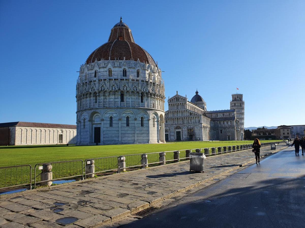 The Square Of Miracles Apartment Pisa Kültér fotó