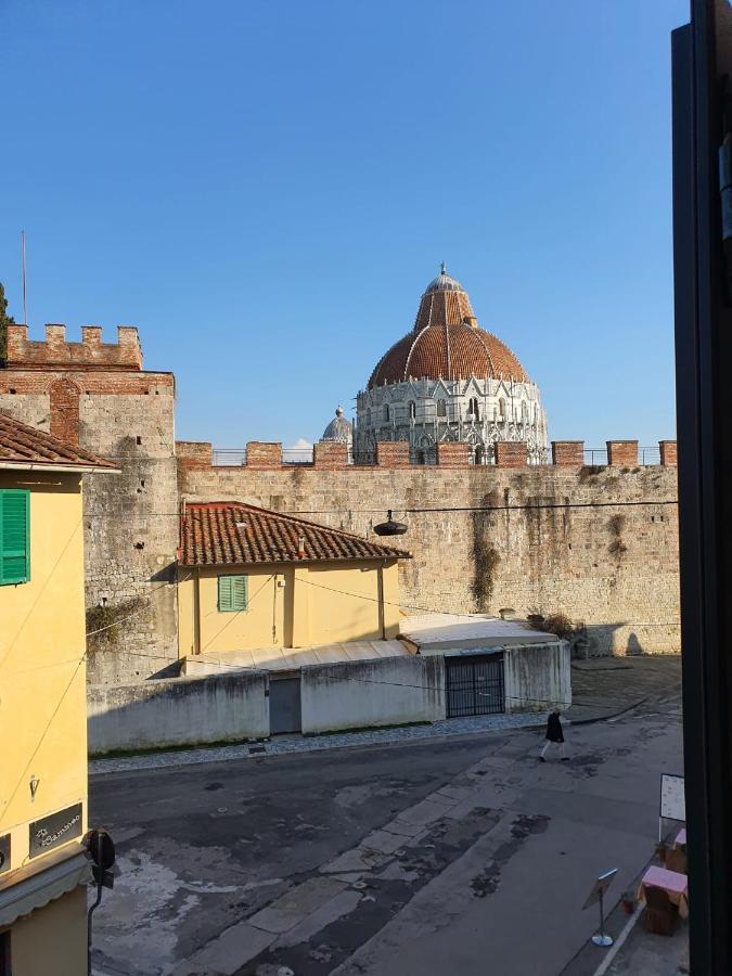 The Square Of Miracles Apartment Pisa Kültér fotó